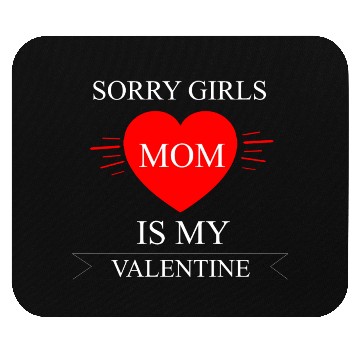 Discover Funny Valentine Day Mouse Pads