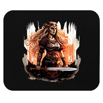 Discover Shield-maiden or Shieldmaiden Amazon Mouse Pads