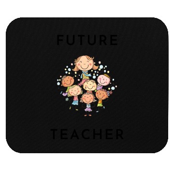 Discover Future teacher, Teacher Mouse Pads