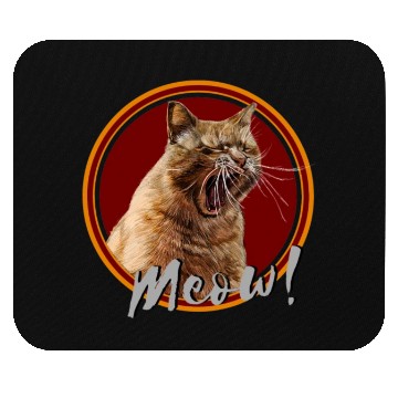 Discover Meow Cat Mouse Pads