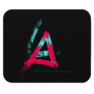 Discover Los-Angeles. Mouse Pads