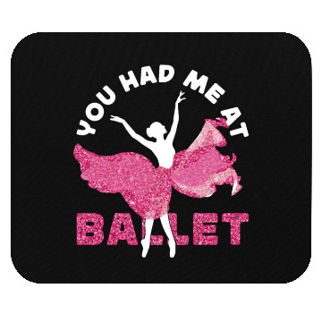 Discover Ballet Dancer Dance Girl Ballerina Mouse Pads
