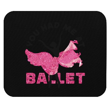 Discover Ballet Dancer Dance Girl Ballerina Mouse Pads