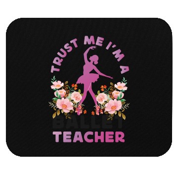 Discover Ballet Dancer Dance Girl Ballerina Mouse Pads