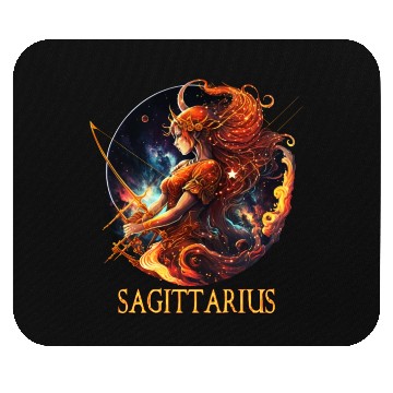 Discover Embrace Your Sagittarius Identity: Sagittarius Pri Mouse Pads