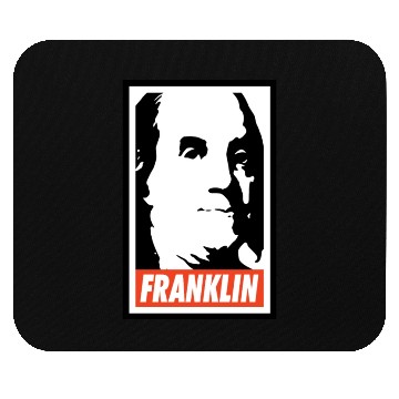 Discover Benjamin Franklin Mouse Pads
