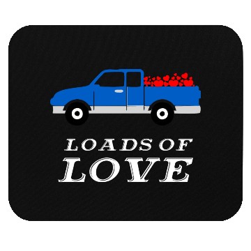 Discover Funny Valentine Day Mouse Pads