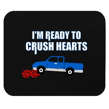 Discover Funny Valentine Day Mouse Pads