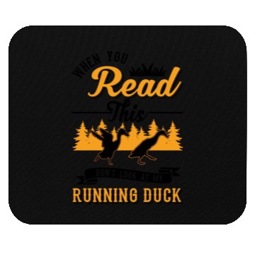 Discover Indian Runner Gift Running Duck Mouse Pads