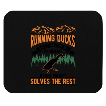 Discover Indian Runner Gift Running Duck Mouse Pads