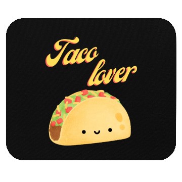 Discover Taco Lover I Love Tacos Tacos Lover Mouse Pads