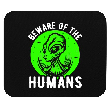 Discover Alien, Aliens, UFO, UAP, Space Unknown Flight Mouse Pads