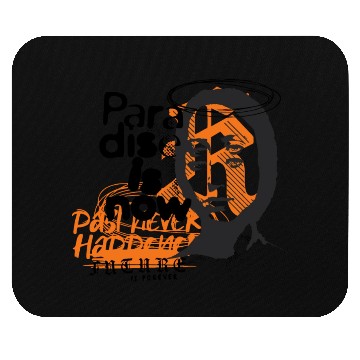 Discover Paradise is now past never happened Mouse Pads