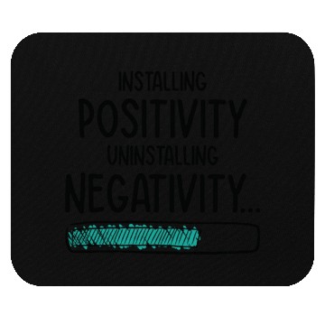 Discover Installing Optimistic People Happiness Positive Mouse Pads