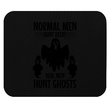 Discover Ghost Hunting Mouse Pads