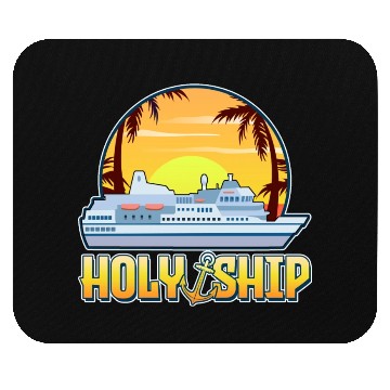 Discover Cruise vacation Mouse Pads