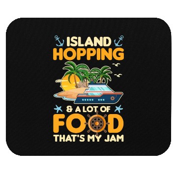 Discover Cruise Ship | Vacation Cruising Gift Ideas Mouse Pads