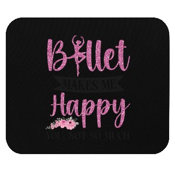 Discover Ballet Dancer Dance Girl Ballerina Mouse Pads