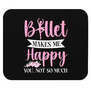 Discover Ballet Dancer Dance Girl Ballerina Mouse Pads