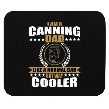 Discover Funny Canning Dad Design Mouse Pads