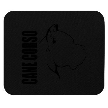 Discover Proud Cane Corso Profile dog mom Mouse Pads