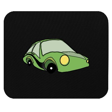 Discover CAR design Mouse Pads