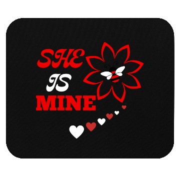 Discover Vive La Saint Valentine Mouse Pads