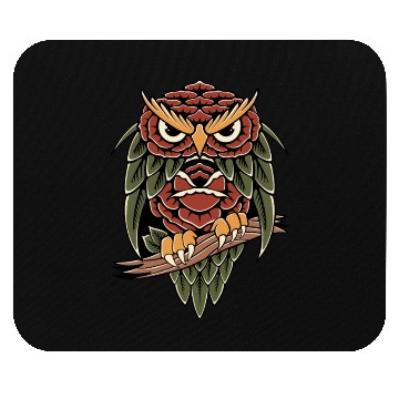 Discover Owl Flower Mouse Pads