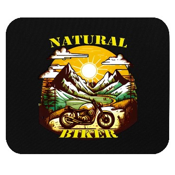 Discover Natural Biker Mouse Pads