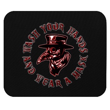 Discover Plague Doctor #2 Mouse Pads