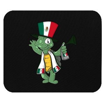 Discover Mexican Fan Turtle Mouse Pads