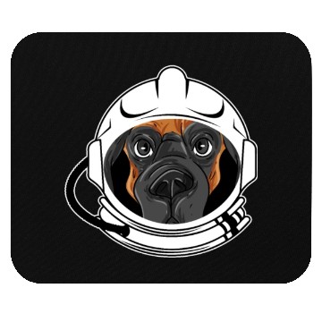 Discover Great Dane Astronaut Mouse Pads