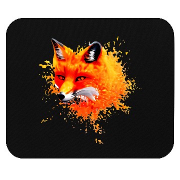 Discover Wild creativity fox Mouse Pads