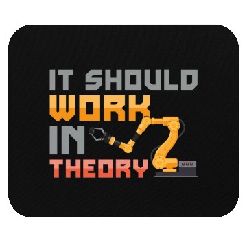 Discover Robot Robotics Engineer It Should Mouse Pads