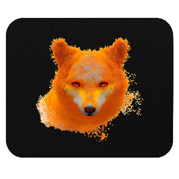 Discover Wild creativity fox Mouse Pads