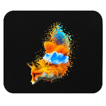 Discover Wild creativity fox Mouse Pads