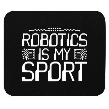 Discover Robot Robotics Engineer Robotics Mouse Pads
