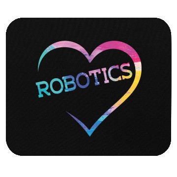 Discover Robot Robotics Engineer Watercolor Mouse Pads