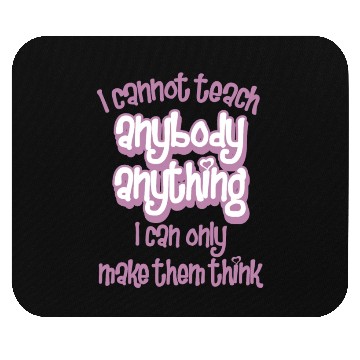 Discover Teacher School Funny Student Education Teaching Mouse Pads