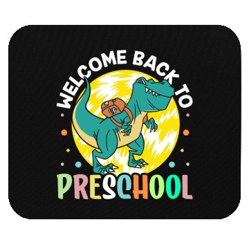 Discover Welcome Back To Preschool Back To School Pupil Mouse Pads