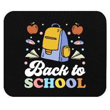 Discover Back To School Grade Teacher Pupil Mouse Pads