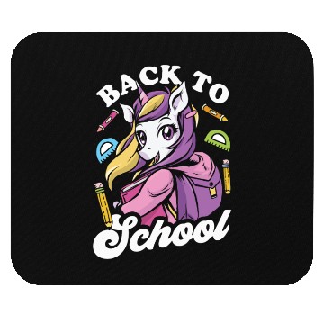 Discover Back To School Pupil Grade Teacher Mouse Pads