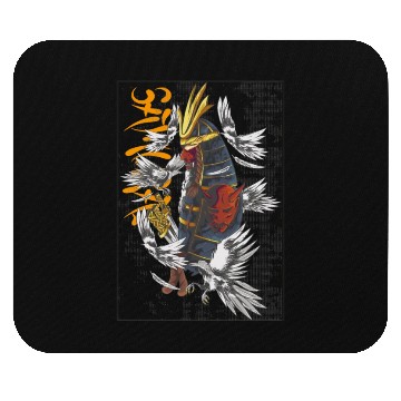 Discover SAMURAI Mouse Pads