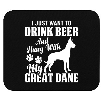 Discover Great Dane Dogs, Great Danes Mouse Pads