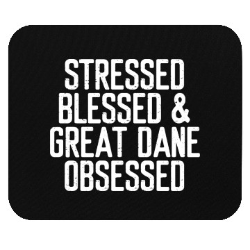 Discover Great Dane Dogs, Great Danes Mouse Pads