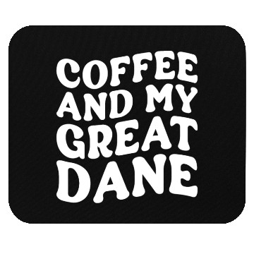 Discover Great Dane Dogs, Great Danes Mouse Pads