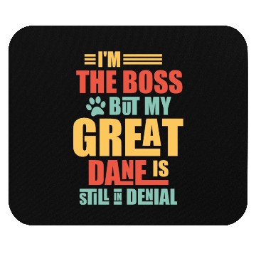 Discover Great Dane Dogs, Great Danes Mouse Pads
