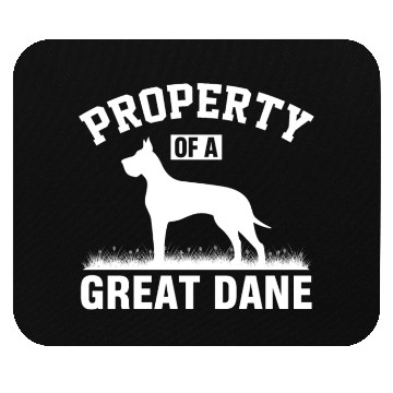 Discover Great Dane Dogs, Great Danes Mouse Pads