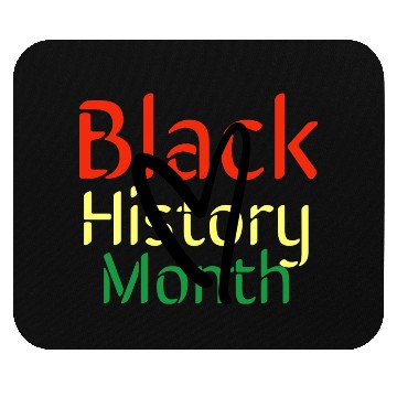 Discover Black history month Mouse Pads