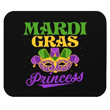 Discover Mardi Gras Princess Parade BeadsParty Mouse Pads